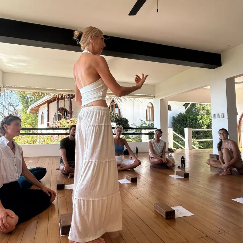 Megan facilitating a workshop